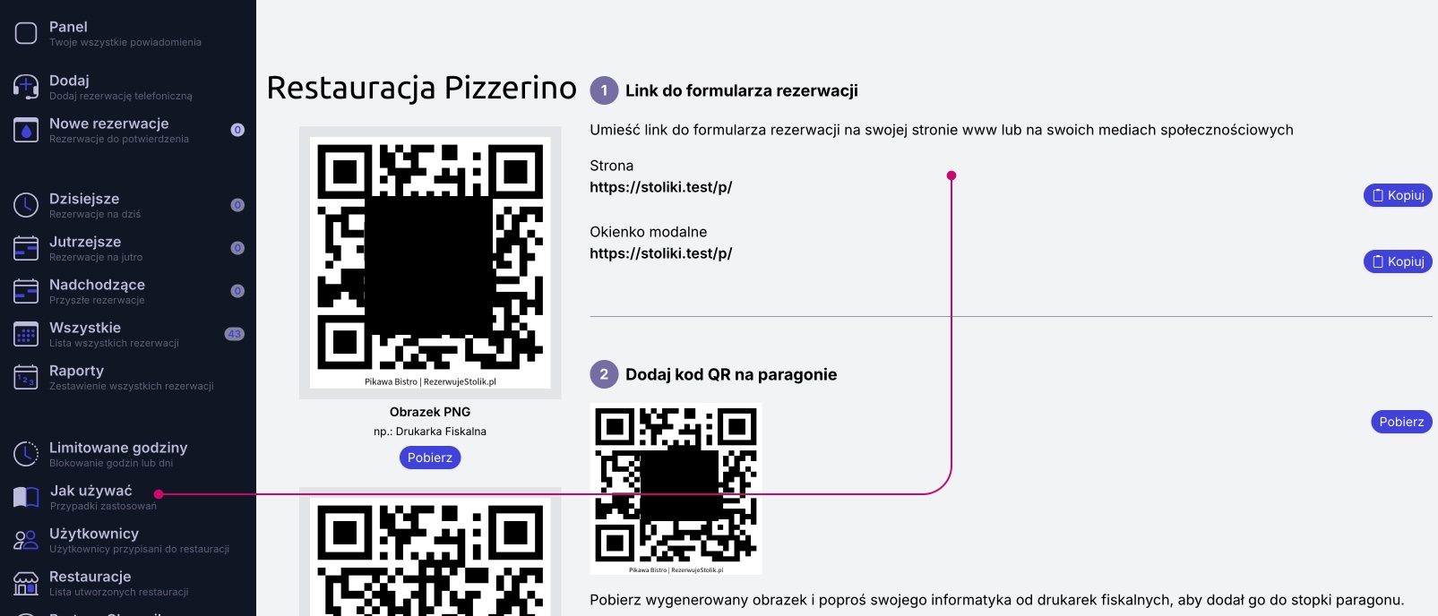 Jak używać platformy